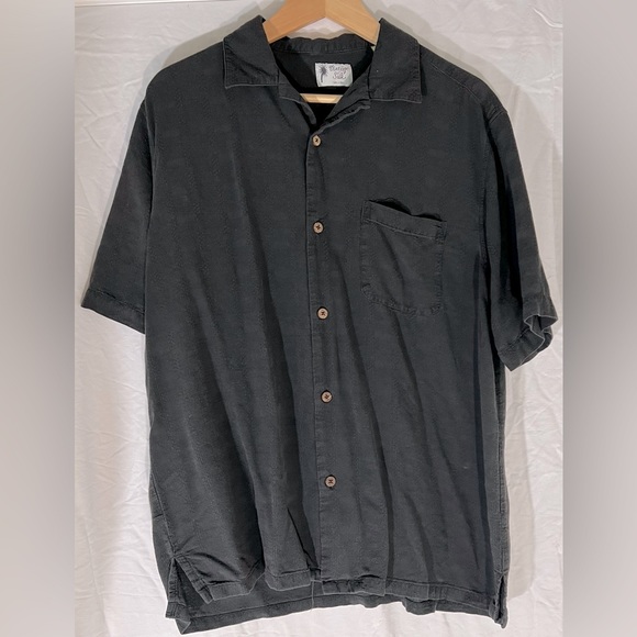 Vintage Silk Shirts Vintage Silk Silk Rayon Blend Short Sleeve